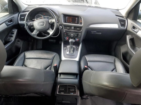 2016 Audi Q5 Premium with VIN WA1C2AFPXGA127919, listed as a Copart auction lot 49411965 with 110,055 mi miles and Salvage title. Bid and sale history available at DreamBid. Image 8.