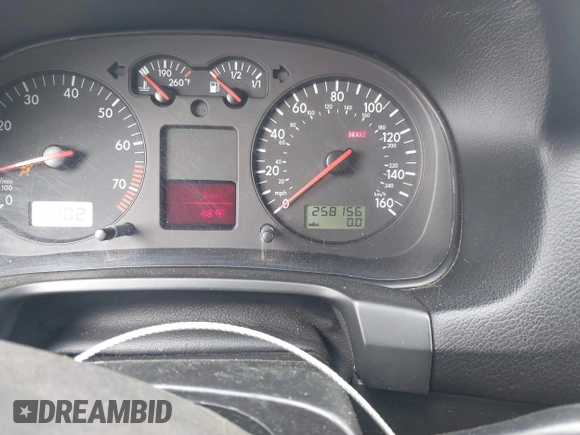 2002 Volkswagen GTI с VIN 9BWPH61J424065274, выставлен на аукционе IAAI как лот 42166697 с пробегом 258 156 миль миль и . История ставок и продаж доступна на DreamBid. Изображение 7.