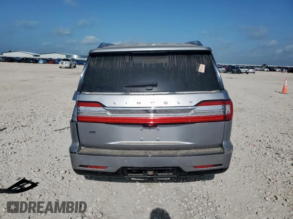 2020 Lincoln Navigator Reserve with VIN 5LMJJ2LT8LEL10853, listed as a Copart auction lot 63062835 with 21,305 mi miles and Salvage title. Bid and sale history available at DreamBid. Image 6.
