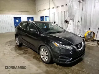 2020 Nissan Rogue Sport SL with VIN JN1BJ1CW8LW644295, listed as a Copart auction lot 84946554 with 43,205 mi miles and Salvage Title. Bid and sale history available at carsss.com. Image 14.
