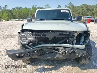 2024 Ford Bronco Black Diamond with VIN 1FMDE1BH6RLB16242, listed as a Copart auction lot 49966475 with 4,672 mi miles and Salvage title. Bid and sale history available at DreamBid. Image 15.