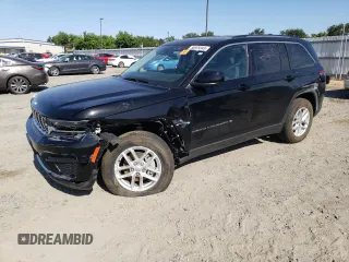 2023 Jeep Grand Cherokee Altitude with VIN 1C4RJHAG3PC532883, listed as a Copart auction lot 56899945 with 10,810 mi miles and Salvage title. Bid and sale history available at DreamBid. Image 1.