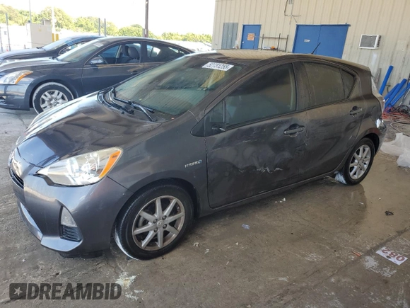 2014 Toyota Prius One with VIN JTDKDTB32E1067318, listed as a Copart auction lot 52731255 with 125,239 mi miles and Salvage Title. Bid and sale history available at DreamBid. Image 1.