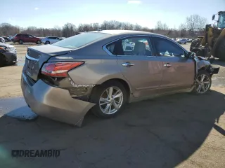2015 Nissan Altima S with VIN 1N4AL3APXFN340671, listed as a Copart auction lot 50833795 with Not Provided miles and Salvage Title. Bid and sale history available at DreamBid. Image 3.