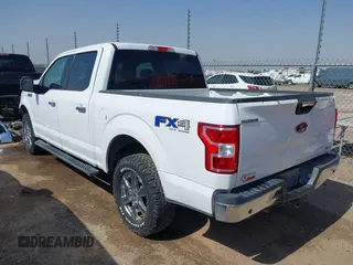 2018 Ford F-150 XL with VIN 1FTEW1EGXJKE70493, listed as a IAAI auction lot 42431141 with 106,786 mi miles and . Bid and sale history available at DreamBid. Image 3.