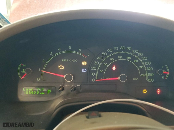 2005 Lincoln LS w/Luxury Pkg with VIN 1LNHM86S25Y609075, listed as a Copart auction lot 68688844 with 109,922 mi miles and Salvage Title. Bid and sale history available at carsss.com. Image 9.