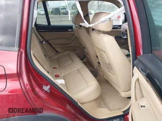 2014 BMW X3 xDrive28i with VIN 5UXWX9C53E0D23890, listed as a IAAI auction lot 42005823 with 129,564 mi miles and . Bid and sale history available at DreamBid. Image 8.