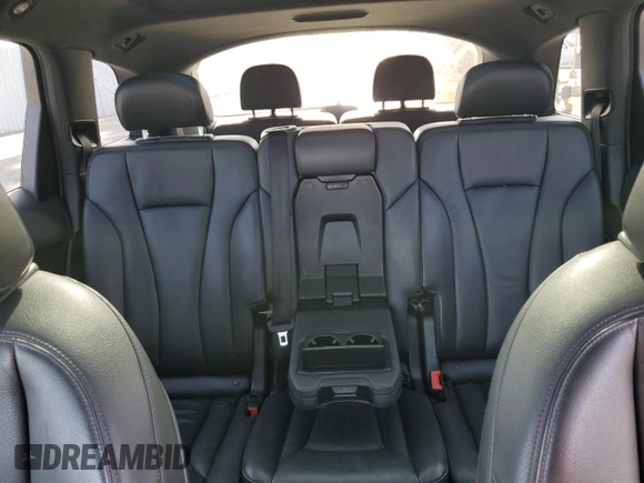 2017 Audi Q7 Premium с VIN WA1AHAF77HD044017, выставлен на аукционе Copart как лот 62367705 с пробегом 54 575 миль миль и Списание • Salvage title. История ставок и продаж доступна на DreamBid. Изображение 10.