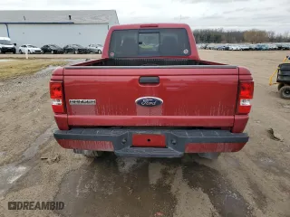 2006 Ford Ranger XL with VIN 1FTYR15E26PA41037, listed as a Copart auction lot 44120535 with 83,554 mi miles and Clean Title. Bid and sale history available at carsss.com. Image 6.