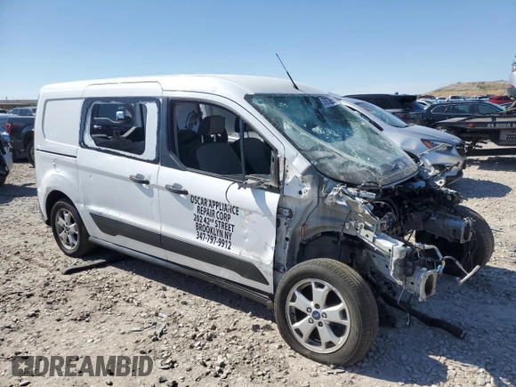 2016 Ford Transit Connect с VIN NM0LE7FXXG1279471, выставлен на аукционе Copart как лот 57672855 с пробегом Не указан миль и Списание • Salvage title. История ставок и продаж доступна на DreamBid. Изображение 4.