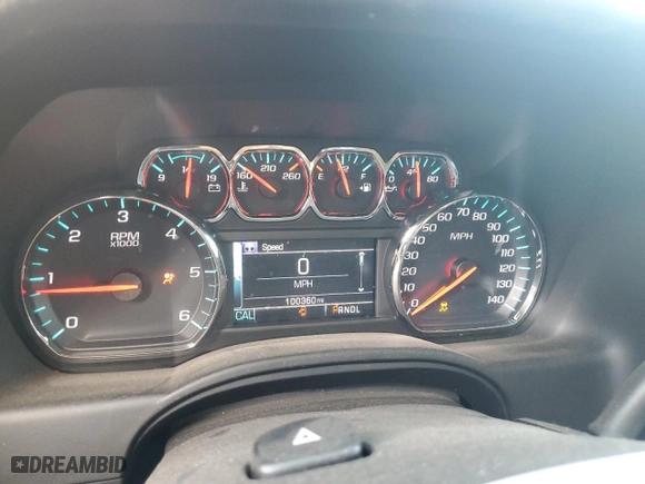 2018 Chevrolet Tahoe LT with VIN 1GNSKBKC1JR266735, listed as a Copart auction lot 48155685 with 100,360 mi miles and Salvage Title. Bid and sale history available at carsss.com. Image 9.