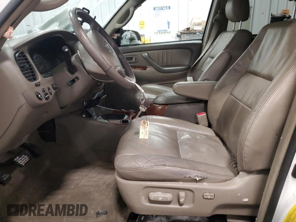 2005 Toyota Tundra Ltd with VIN 5TBDT48185S497292, listed as a Copart auction lot 45950975 with 142,317 mi miles and Clean Title. Bid and sale history available at carsss.com. Image 7.