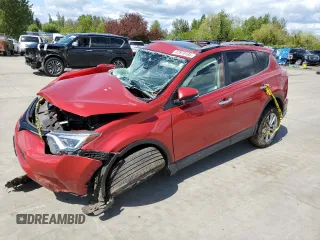 2016 Toyota RAV4 Limited с VIN JTMDFREV3GJ064501, выставлен на аукционе Copart как лот 53970105 с пробегом Не указан миль и Списание • Salvage title. История ставок и продаж доступна на DreamBid. Изображение 1.