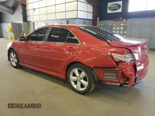 2011 Toyota Camry LE with VIN 4T1BF3EK0BU600155, listed as a Copart auction lot 54496025 with 188,041 mi miles and Salvage Title. Bid and sale history available at carsss.com. Image 2.