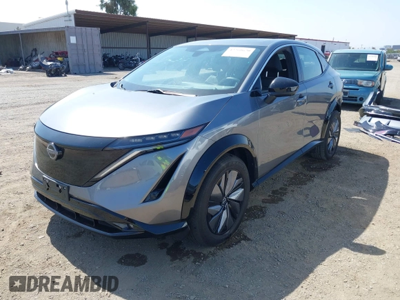 2024 Nissan ARIYA Evolve+ z VIN JN1BF0BA7RM431800, wystawiony jako IAAI lot #42260620 z przebiegiem 15 924 mil mil oraz . Historia ofert i sprzedaży dostępna na DreamBid. Obrazek 18.