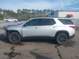 2020 Chevrolet Traverse RS with VIN 1GNERJKW5LJ210618, listed as a IAAI auction lot 41386165 with 84,983 mi miles and . Bid and sale history available at DreamBid. Image 14.
