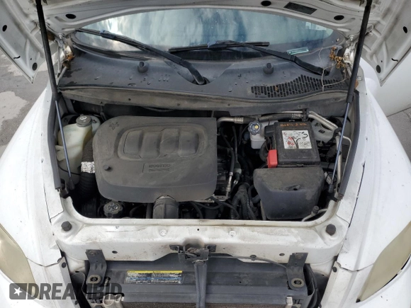 2010 Chevrolet HHR LS z VIN 3GNBAADB5AS642237, wystawiony jako Copart lot #58310315 z przebiegiem 220 180 mil mil oraz Szkoda całkowita • Salvage title. Historia ofert i sprzedaży dostępna na DreamBid. Obrazek 12.