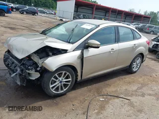 2017 Ford Focus SE with VIN 1FADP3F20HL237823, listed as a IAAI auction lot 39690628 with 104,747 mi miles and . Bid and sale history available at DreamBid. Image 2.