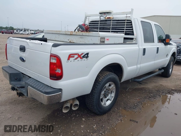2016 Ford F-250 Lariat with VIN 1FT7W2BT6GEC99538, listed as a IAAI auction lot 40879245 with 272,331 mi miles and . Bid and sale history available at DreamBid. Image 4.