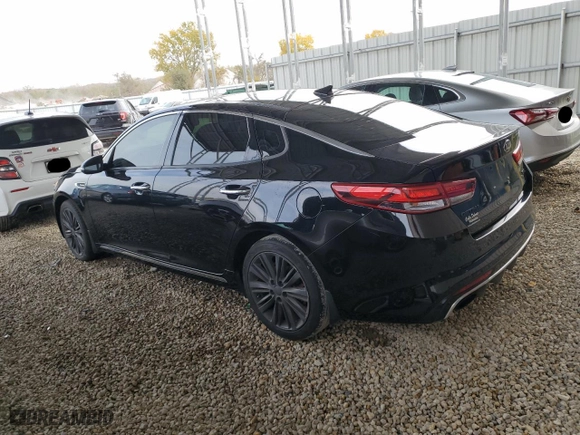 2017 Kia Optima SX Limited with VIN 5XXGV4L26HG129830, listed as a Copart auction lot 78158834 with 115,582 mi miles and Clean Title. Bid and sale history available at carsss.com. Image 2.