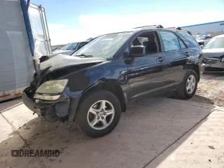 2003 Lexus RX 300 with VIN JTJGF10U630161993, listed as a Copart auction lot 43962205 with 233,526 mi miles and Salvage Title. Bid and sale history available at carsss.com. Image 1.