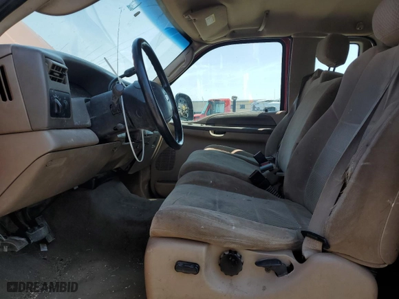 2003 Ford Super Duty F-250 XL with VIN 1FTNX20L23EA90539, listed as a Copart auction lot 67760234 with 344,763 mi miles and Salvage Title. Bid and sale history available at carsss.com. Image 7.