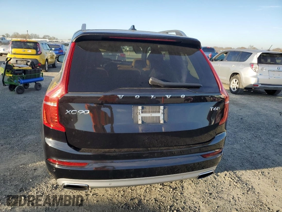 2016 Volvo XC90 T6 Momentum with VIN YV4A22PK3G1056159, listed as a Copart auction lot 47103025 with 120,773 mi miles and Salvage Title. Bid and sale history available at carsss.com. Image 6.