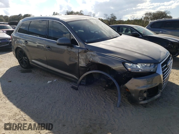 2017 Audi Q7 Prestige z VIN WA1VAAF73HD002966, wystawiony jako Copart lot #39531823 z przebiegiem 115 000 mil mil oraz Nie do naprawy • Non repairable. Historia ofert i sprzedaży dostępna na DreamBid. Obrazek 4.