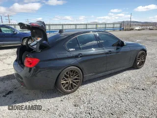 2017 BMW 3 Series 340i xDrive with VIN WBA8B7C3XHK858665, listed as a Copart auction lot 49678965 with 65,606 mi miles and Salvage Title. Bid and sale history available at carsss.com. Image 3.