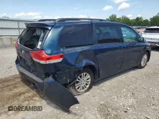 2011 Toyota Sienna XLE AAS с VIN 5TDYK3DCXBS040850, выставлен на аукционе Copart как лот 62155435 с пробегом 220 599 миль миль и Списание • Salvage title. История ставок и продаж доступна на DreamBid. Изображение 3.