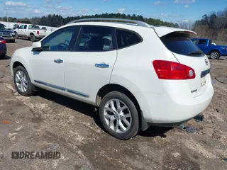 2012 Nissan Rogue S with VIN JN8AS5MT1CW270957, listed as a IAAI auction lot 41722364 with 159,614 mi miles. Bid and sale history available at carsss.com. Image 3.