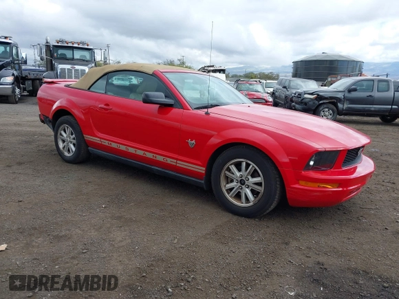 2009 Ford Mustang with VIN 1ZVHT84N295118580, listed as a IAAI auction lot 41378847 with 95,813 mi miles and . Bid and sale history available at DreamBid. Image 1.