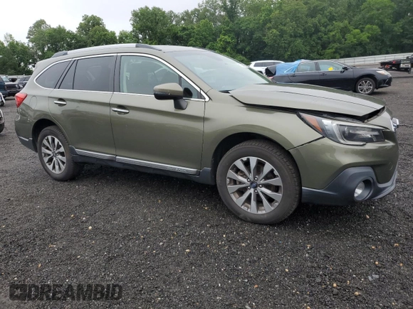 2019 Subaru Outback Touring with VIN 4S4BSATC3K3331313, listed as a Copart auction lot 61025015 with 37,767 mi miles and Salvage title. Bid and sale history available at DreamBid. Image 4.