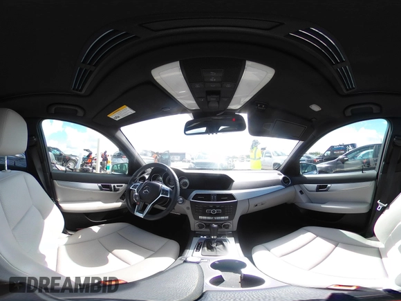2014 Mercedes-Benz C 250 Sport with VIN WDDGF4HB1EA951907, listed as a IAAI auction lot 42580563 with 51,592 mi miles and . Bid and sale history available at DreamBid. Image 21.