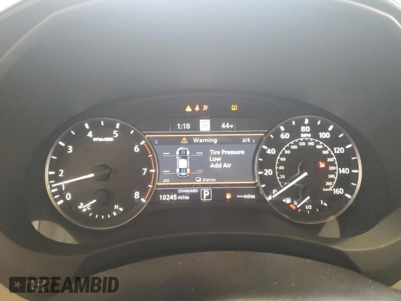 2022 Infiniti QX50 Essential with VIN 3PCAJ5CB9NF105544, listed as a Copart auction lot 39378973 with 10,245 mi miles and . Bid and sale history available at DreamBid. Image 9.
