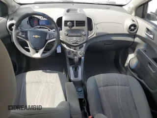 2013 Chevrolet Sonic LT with VIN 1G1JC5SH4D4164838, listed as a Copart auction lot 53611635 with 134,098 mi miles and Salvage Title. Bid and sale history available at DreamBid. Image 8.