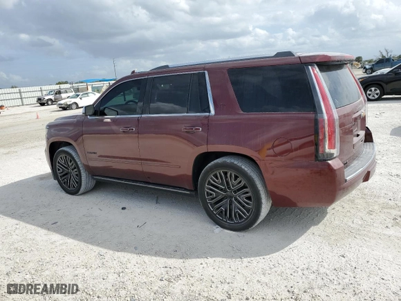 2016 Chevrolet Tahoe LTZ with VIN 1GNSKCKC4GR190538, listed as a Copart auction lot 47345745 with 136,784 mi miles and Salvage Title. Bid and sale history available at carsss.com. Image 2.