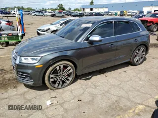 2018 Audi SQ5 Prestige with VIN WA1C4AFY7J2119720, listed as a Copart auction lot 67869164 with Not Provided miles and Clean Title. Bid and sale history available at DreamBid. Image 1.