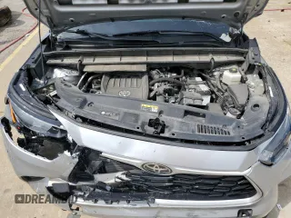 2023 Toyota Highlander L with VIN 5TDKDRBH5PS022426, listed as a Copart auction lot 55917045 with 82,610 mi miles and Salvage title. Bid and sale history available at DreamBid. Image 12.