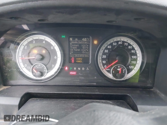 2015 Ram 2500 Tradesman z VIN 3C6TR5H29FG558981, wystawiony jako IAAI lot #41944923 z przebiegiem 262 459 mil mil oraz . Historia ofert i sprzedaży dostępna na DreamBid. Obrazek 7.