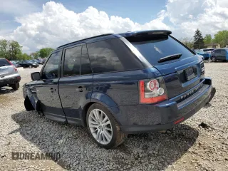 2011 Land Rover Range Rover Sport HSE Lux z VIN SALSK2D49BA296556, wystawiony jako Copart lot #55102445 z przebiegiem 118 318 mil mil oraz Szkoda całkowita • Salvage title. Historia ofert i sprzedaży dostępna na DreamBid. Obrazek 2.