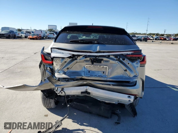 2024 Lexus NX with VIN 2T2GGCEZ4RC046464, listed as a Copart auction lot 43587955 with 11,731 mi miles and Salvage Title. Bid and sale history available at carsss.com. Image 6.