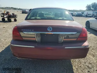 2006 Mercury Grand Marquis GS with VIN 2MEFM74W56X618445, listed as a Copart auction lot 72510554 with 0 mi miles and Non Repairable. Bid and sale history available at carsss.com. Image 6.