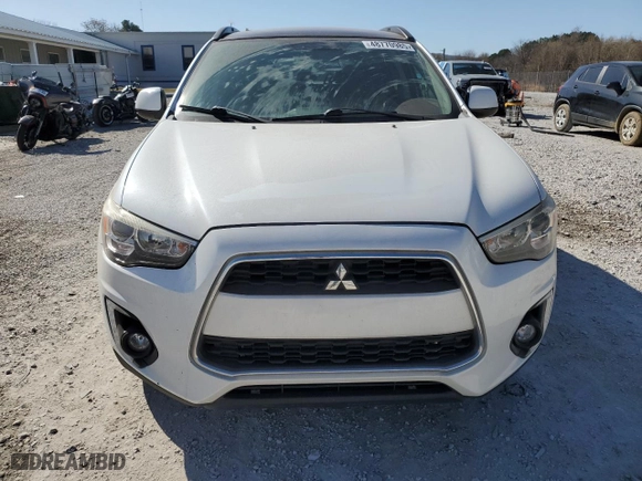 2015 Mitsubishi Outlander Sport SE with VIN 4A4AP4AU0FE018382, listed as a Copart auction lot 48770985 with 67,068 mi miles and Salvage Title. Bid and sale history available at carsss.com. Image 5.