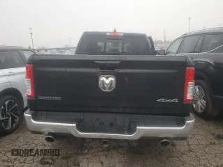 2022 Ram 1500 Big Horn with VIN 1C6SRFMTXNN142413, listed as a Copart auction lot 45535815 with 23,082 mi miles and Clean title. Bid and sale history available at DreamBid. Image 6.