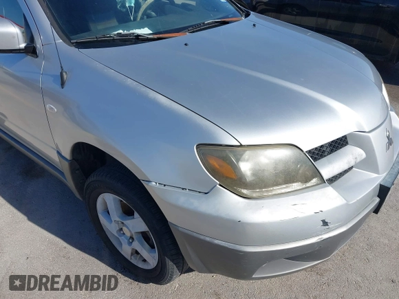 2003 Mitsubishi Outlander XLS with VIN JA4LZ41G53U107011, listed as a IAAI auction lot 41799550 with 164,519 mi miles. Bid and sale history available at carsss.com. Image 6.