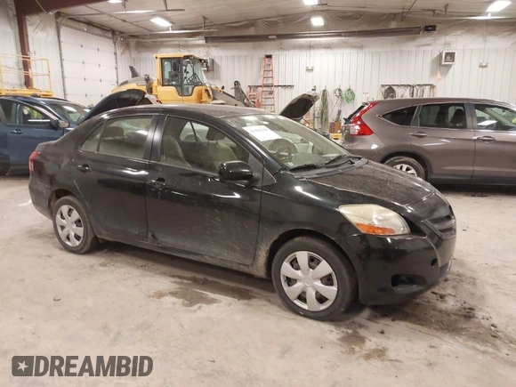 2007 Toyota Yaris with VIN JTDBT923871072001, listed as a IAAI auction lot 41982240 with 185,354 mi miles and . Bid and sale history available at DreamBid. Image 1.