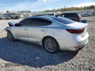 2017 Kia Cadenza Premium with VIN KNALC4J19H5060549, listed as a Copart auction lot 80995714 with 95,763 mi miles and Salvage Title. Bid and sale history available at carsss.com. Image 2.