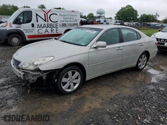 2006 Lexus ES 350 with VIN JTHBA30G065146560, listed as a Copart auction lot 55726945 with 113,518 mi miles and Salvage Title. Bid and sale history available at DreamBid. Image 1.