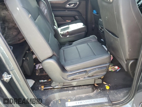 2021 Chevrolet Suburban LT with VIN 1GNSCCKD2MR469892, listed as a Copart auction lot 53993195 with 78,685 mi miles and Salvage title. Bid and sale history available at DreamBid. Image 11.
